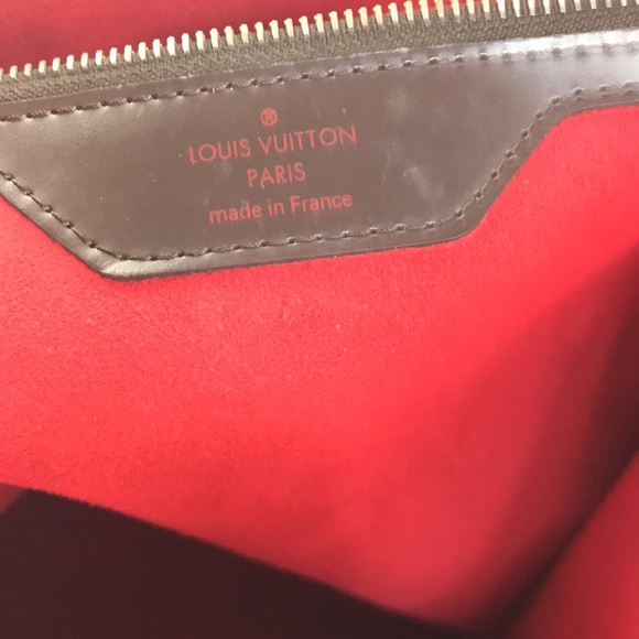 ✅💯 AUTHENTIC LOUIS VUITTON TOTE GM HAMSPTEAD - Picture 12 of 15